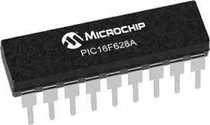 Pic16f628a-i/p Microcontrolador 3.5 Kb Std Flash X 1pcs.