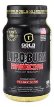  Lipoburn Hardcore Quemador Grasa120 Capsulas Gold Nutrition