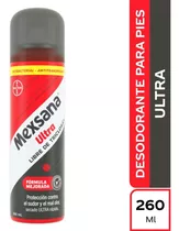 Talco Pies Mexsana Ultra Antbacterial - g a $72