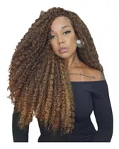 Cabelo Cacheado Bio Fibra Freda Xl Plus 320 Gr