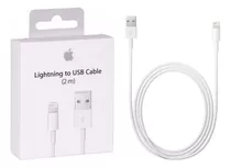 Cable Carga Y Datos Lightning Apple Md819am/a Usb 2 Metros iPhone Original