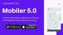 App De Mobilidade Urbana Mobiler 5.0 - Uber Clone Taxi App