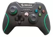 Joystick Dehuka Compatible Pc Inalambrico Usb Vibración 