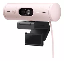 Logitech Brio 500 Full Hd Webcam Rosada