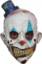 Máscara Payaso Mimezack Para Niño Halloween Terror 