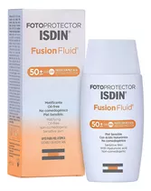 Fotoprotector Fusion Fluid Spf50+ Isdin 50 Ml