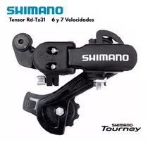 Tensor Desviador Trasero Shimano 6v Y 7v + Envio Gratis