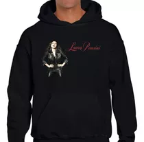 Buzo Canguro Estampado Personalizado Laura Pausini