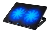 Fan Cooler Ventilador Base Laptop Ajustable Potente Usb Gtia