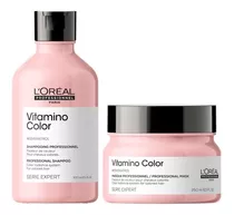 Shampoo + Mascarilla Cabello Teñido Loreal Vitamino Color