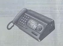 Fax Con Contestador Panasonic