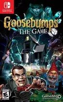 Jogo Goosebumps The Game Nintendo Switch Midia Fisica