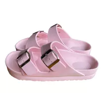 Sandalias Birk De Goma Hebilla Regulable Varios Colores