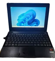 Netbook Asus Touch | 2gb Ram | Hd 320 Gb | Amd A4 1.0 Ghz