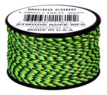 Microcord Gecko Atwood Rope Usa - Crt Ltda