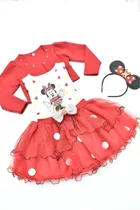 Vestido Minnie Mousse Rojo (mimi)