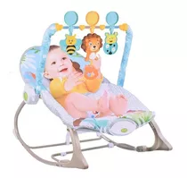 Cadeira De Balanço Para Bebê Tiibaby Infant-to-toddler Rocker