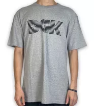 Camiseta Dgk Level Gggg Cinza