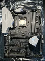 Placa Mãe Z270x Gaming 7 + I7 7700k 4.20ghz