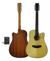 Mccartney Cd-6012-nt Docerola Electroacústica Pastilla Fishm