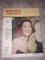 Revista Mundo Argentino Nº 2260 Beatriz Taibo