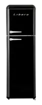 Refrigerador Retro 239 Litros Lrt-280dfnr Negro Libero