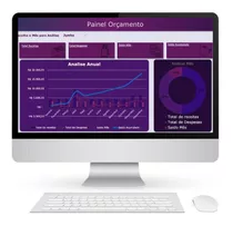 Planilha Excel Controle De Orçamento Doméstico Editável 