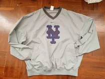 Sweater Nike, Mets De New York, Beisbol, Color Gris, Talla L