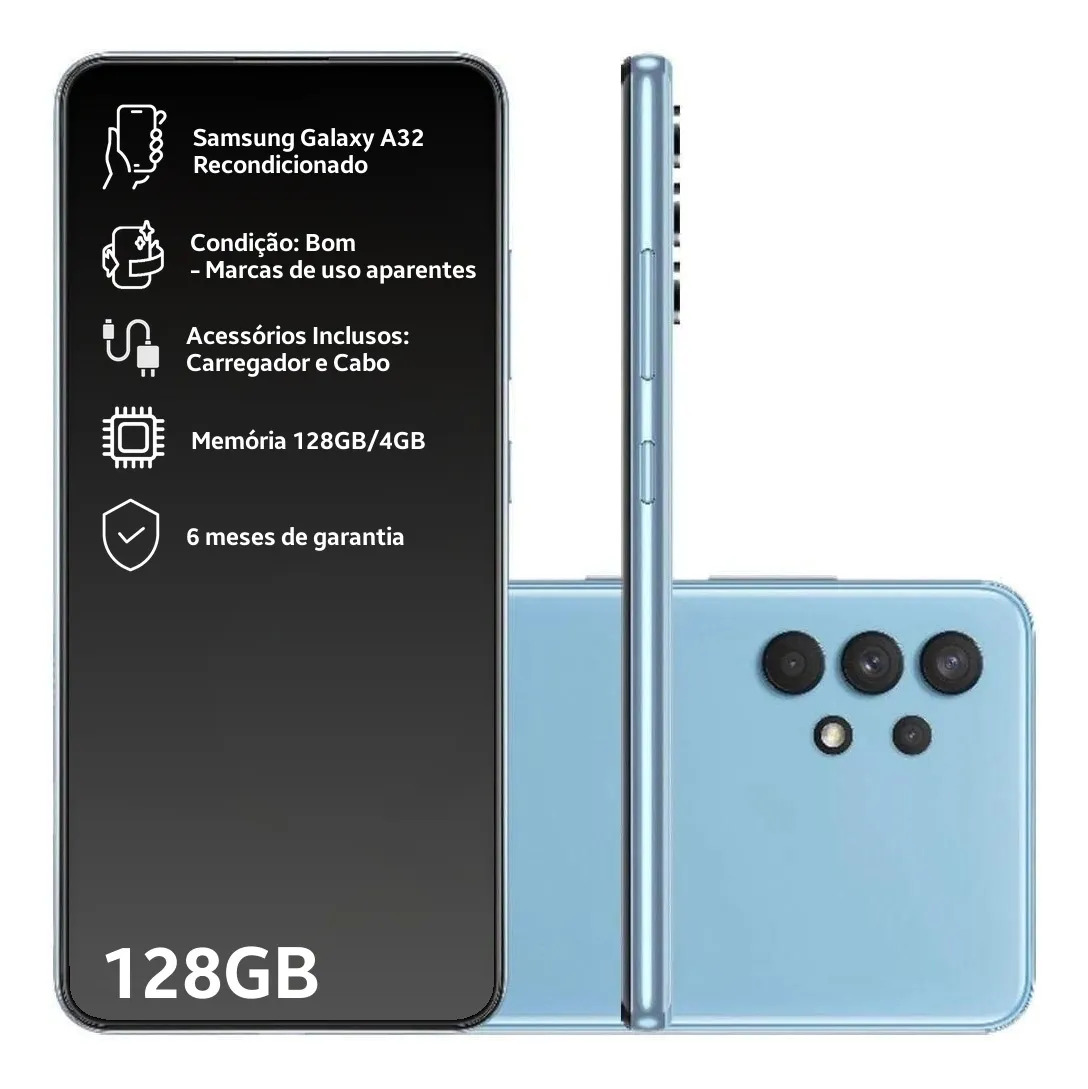 Samsung A32 64gb | Mercado Livre