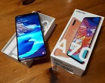 Samsung Galaxy A70 128gb Dual Sim Metálico Naranja Puro Lujo