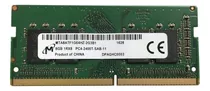 Memoria Ram Color Verde 8gb 1 Micron Mta8atf1g64hz-2g3b1