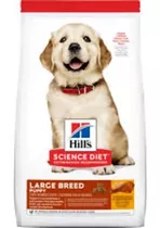 Alimento Hill's Science Diet Para Perro Cachorro De Raza Grande Sabor Pollo En Bolsa De 13.6kg
