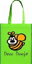 Sacolas De Tnt Ecobag Personalizada 500 Peças 30x40