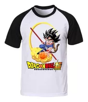 Remera Ranglan Dragon Ball Z Super - Goku Niño - Anime