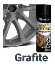 Spray Dip Wheel Envelopamento Liquido 500ml Grafite