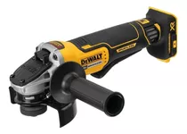 Esmerilhadeira Angular 4 1/2  Sem Fio Dewalt, Modelo Dcg413b, Ideal Para Trabalhos Em Serralherias, Motor Brushless, Potência 800 W, 9.000rpm, À Bateria 20v