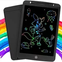 Tablet Magic Whiteboard Para Niños, Se Apaga Digitalmente Con Un Solo Toque, Color Negro