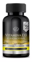 Vitamina D3, Colecalciferol, Con Silicio Orgánico, X 90 C. Sabor Sin Sabor