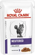 Royal Canin Cat Pouch Neutered Balance 12 X 85 Gr M Food