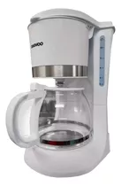 Cafetera Automática Daewoo 1.2l Max.12 Tasas 900w Dcm-1885 Color Blanco