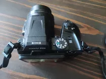  Nikon Coolpix B B500 Compacta Avanzada Color  Negro