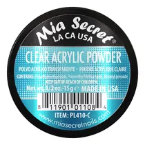 Polvo Acrílico Clear Mia Secret 1/2 Oz