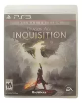 Dragon Age Inquisition Deluxe Edition Ps3 100% Nuevo 