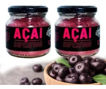 Pack 2 X Acai En Polvo - Terra Verde - Super Alimento 160 Gr