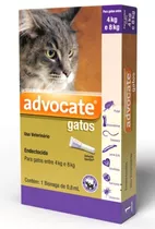 Antipulgas Bayer Advocate Gatos De 4kg-8kg - 1 Pipeta