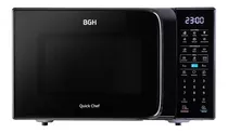Microondas 28lts Bgh Quick Chef Eco B228dn20 Digital C/grill