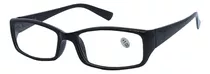Óculos Leitura De Perto Presbiopia Com Grau +3.00 Preto