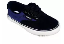 Zapatillas Airwalk Niñ@s (negro/violeta)