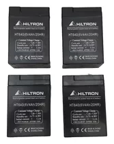 Batería Gel 6 V · 4 Ah Recarg - Hiltron Ht640 X 4 Unidades