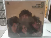 Lp Novos Baianos - É Ferro Na Boneca 1970 Capa Com Falha